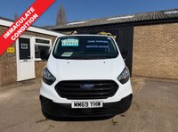 USED 2019 69 FORD TRANSIT CUSTOM 2.0 300 EcoBlue Leader Panel Van 5dr Diesel Manual L1 H1 Euro 6 (s/s) (105 ps) 1 owner from new F.S.H