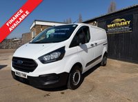 USED 2019 69 FORD TRANSIT CUSTOM 2.0 300 EcoBlue Leader Panel Van 5dr Diesel Manual L1 H1 Euro 6 (s/s) (105 ps) 1 owner from new F.S.H
