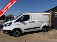 USED 2019 69 FORD TRANSIT CUSTOM 2.0 300 EcoBlue Leader Panel Van 5dr Diesel Manual L1 H1 Euro 6 (s/s) (105 ps) 1 owner from new F.S.H