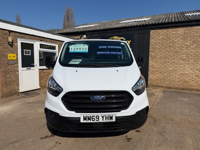 2019 FORD TRANSIT CUSTOM - Photo 2