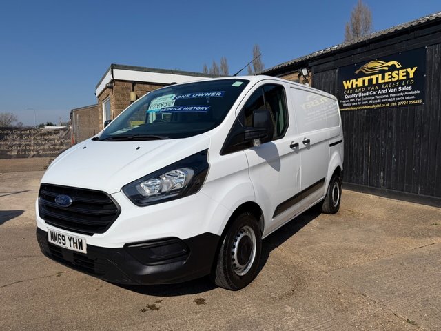 2019 FORD TRANSIT CUSTOM - Photo 3