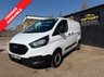 USED 2019 69 FORD TRANSIT CUSTOM 2.0 300 EcoBlue Leader Panel Van 5dr Diesel Manual L1 H1 Euro 6 (s/s) (105 ps) 1 owner from new F.S.H