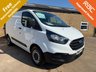 USED 2019 69 FORD TRANSIT CUSTOM 2.0 300 EcoBlue Leader Panel Van 5dr Diesel Manual L1 H1 Euro 6 (s/s) (105 ps) 1 owner from new F.S.H
