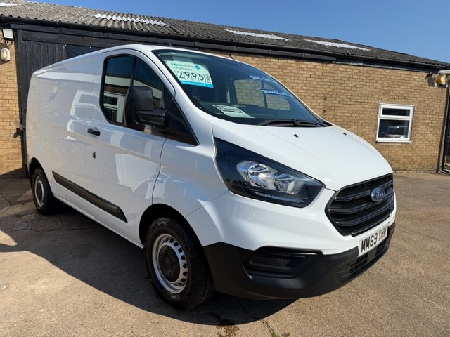 2019 69 Ford Transit Custom 2.0 300 EcoBlue Leader Panel Van 5dr Diesel Manual L1 H1 Euro 6 (s/s) (105 ps)