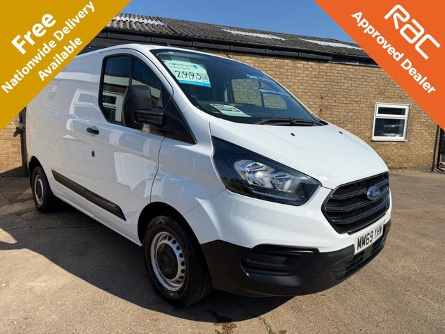 View our FORD TRANSIT CUSTOM