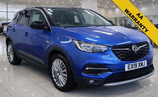 View our VAUXHALL GRANDLAND X