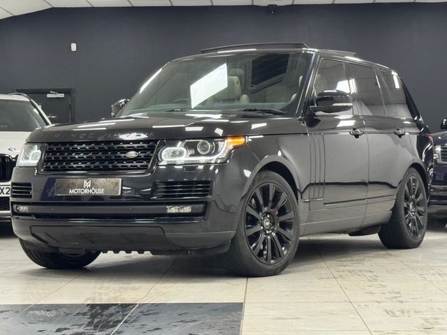 2014 Land Rover RANGE ROVER - Photo 9