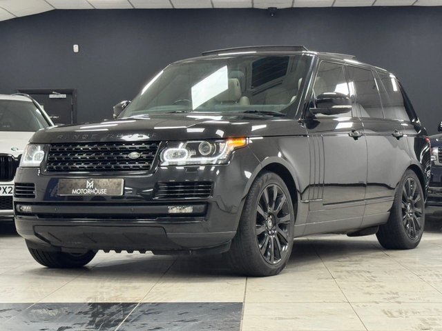 2014 Land Rover RANGE ROVER - Photo 10