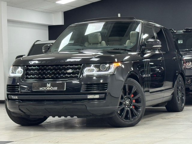 2014 Land Rover RANGE ROVER - Photo 11