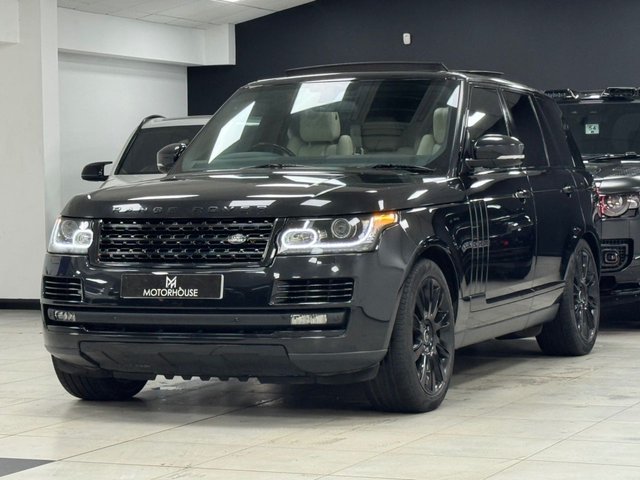 2014 Land Rover RANGE ROVER - Photo 12