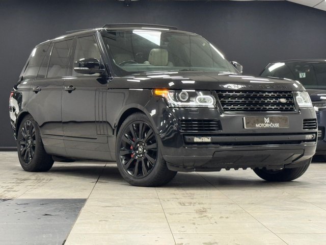 2014 Land Rover RANGE ROVER