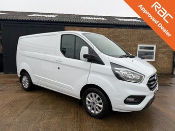 View our Ford Transit Custom