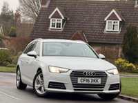 USED 2016 16 AUDI A4 AVANT 2.0 TDI ultra Sport Euro 6 (s/s) 5dr SATNAV LOW MILES IMMACUL