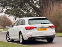 USED 2016 16 AUDI A4 AVANT 2.0 TDI ultra Sport Euro 6 (s/s) 5dr SATNAV LOW MILES IMMACUL