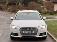 USED 2016 16 AUDI A4 AVANT 2.0 TDI ultra Sport Euro 6 (s/s) 5dr SATNAV LOW MILES IMMACUL