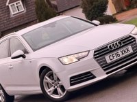 USED 2016 16 AUDI A4 AVANT 2.0 TDI ultra Sport Euro 6 (s/s) 5dr SATNAV LOW MILES IMMACUL