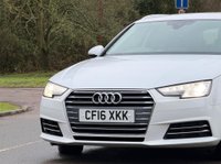 USED 2016 16 AUDI A4 AVANT 2.0 TDI ultra Sport Euro 6 (s/s) 5dr SATNAV LOW MILES IMMACUL