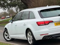 USED 2016 16 AUDI A4 AVANT 2.0 TDI ultra Sport Euro 6 (s/s) 5dr SATNAV LOW MILES IMMACUL
