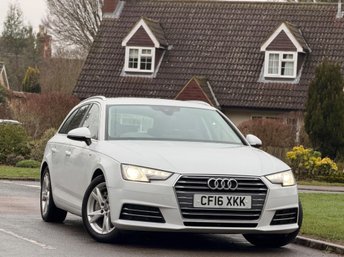 2016 AUDI A4 AVANT