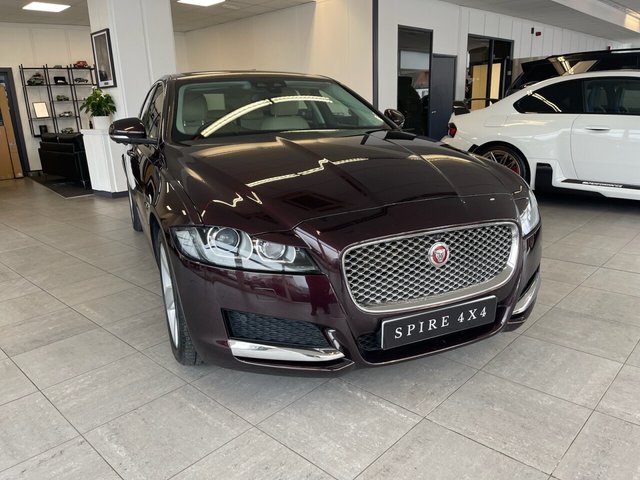 View our JAGUAR XF