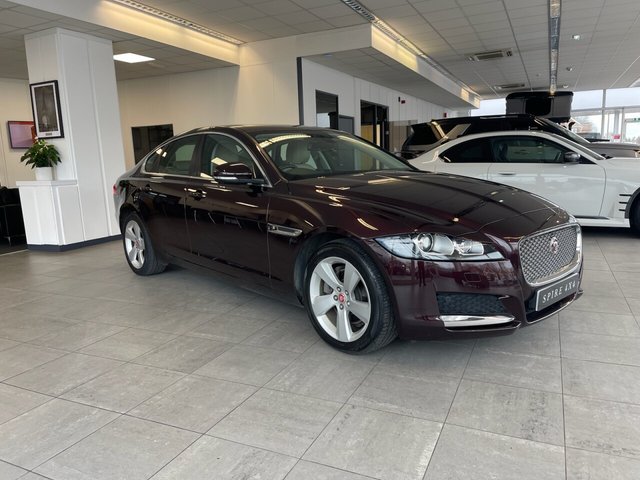 2016 16 Jaguar Xf 2.0d Portfolio Saloon 4dr Diesel Auto Euro 6 (s/s) (180 ps)