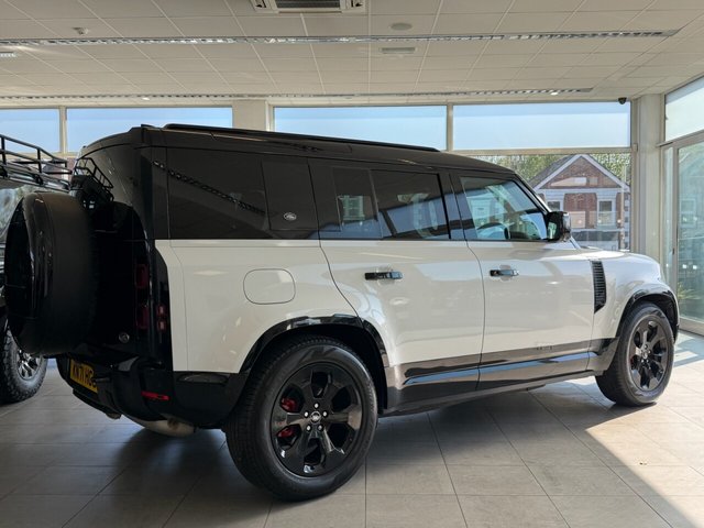 View our LAND ROVER DEFENDER