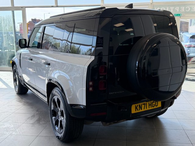 View our LAND ROVER DEFENDER