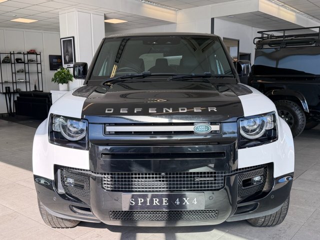 View our LAND ROVER DEFENDER
