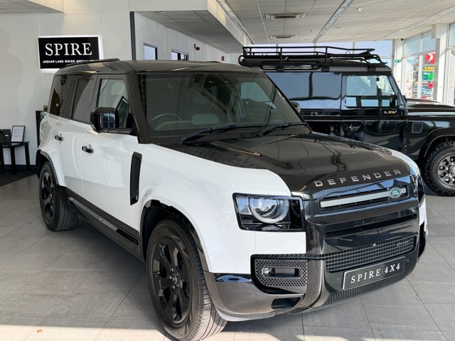 View our LAND ROVER DEFENDER