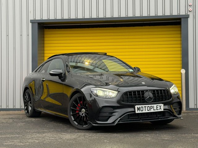 2020 MERCEDES-BENZ E-CLASS 2020 2.0 E220d AMG Line (Premium Plus) Coupe 2dr Diesel G-Tronic+ Euro 6 (s/s) (194 ps) - Photo 3