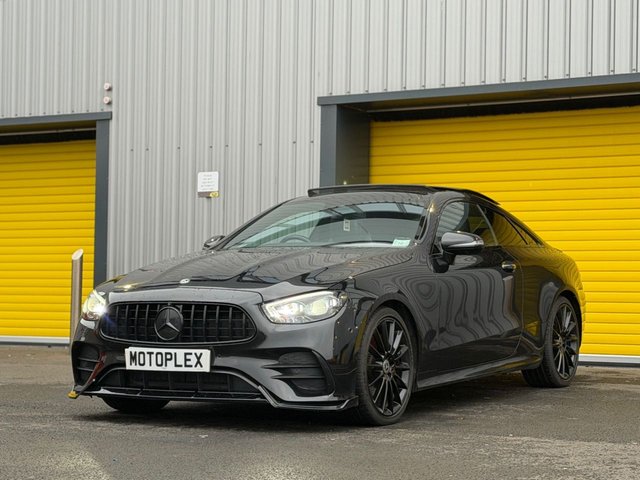 2020 MERCEDES-BENZ E-CLASS 2020 2.0 E220d AMG Line (Premium Plus) Coupe 2dr Diesel G-Tronic+ Euro 6 (s/s) (194 ps) - Photo 5