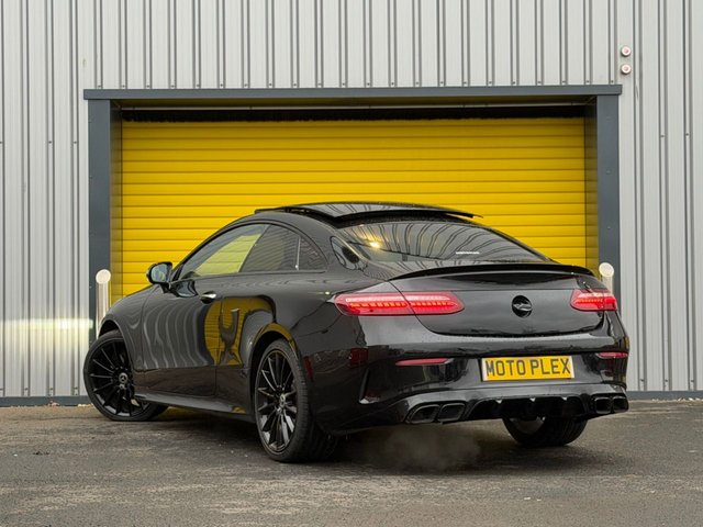 2020 MERCEDES-BENZ E-CLASS 2020 2.0 E220d AMG Line (Premium Plus) Coupe 2dr Diesel G-Tronic+ Euro 6 (s/s) (194 ps) - Photo 9