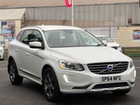 USED 2014 64 VOLVO XC60 2.4 D4 SE Lux Nav SUV 5dr Diesel Manual AWD Euro 5 (s/s) (181 ps) FULL SERVICE HISTORY!