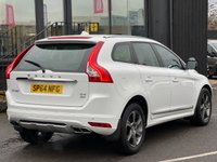 USED 2014 64 VOLVO XC60 2.4 D4 SE Lux Nav SUV 5dr Diesel Manual AWD Euro 5 (s/s) (181 ps) FULL SERVICE HISTORY!