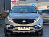 USED 2015 65 KIA SPORTAGE 2.0 CRDi KX-4 SUV 5dr Diesel Auto AWD Euro 5 (181 bhp) PAN ROOF. + REV CAMERA
