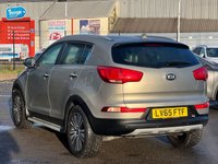 USED 2015 65 KIA SPORTAGE 2.0 CRDi KX-4 SUV 5dr Diesel Auto AWD Euro 5 (181 bhp) PAN ROOF. + REV CAMERA