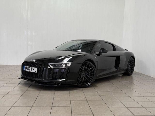 2018 67 Audi R8 5.2 FSI V10 Coupe 2dr Petrol S Tronic RWS Euro 6 (s/s) (540 ps)