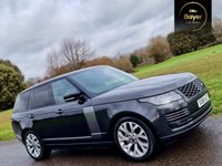 USED 2018 68 LAND ROVER RANGE ROVER 2.0 P400e 12.4kWh GPF Autobiography SUV 5dr Petrol Plug-in Hybrid Auto 4WD Euro 6 (s/s) (404 ps) FINANCE AVAILABLE