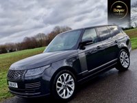 USED 2018 68 LAND ROVER RANGE ROVER 2.0 P400e 12.4kWh GPF Autobiography SUV 5dr Petrol Plug-in Hybrid Auto 4WD Euro 6 (s/s) (404 ps) FINANCE AVAILABLE
