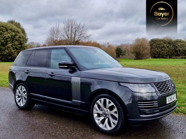 View our LAND ROVER RANGE ROVER