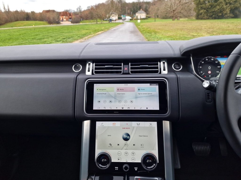 USED 2018 68 LAND ROVER RANGE ROVER 2.0 P400e 12.4kWh GPF Autobiography SUV 5dr Petrol Plug-in Hybrid Auto 4WD Euro 6 (s/s) (404 ps) FINANCE AVAILABLE