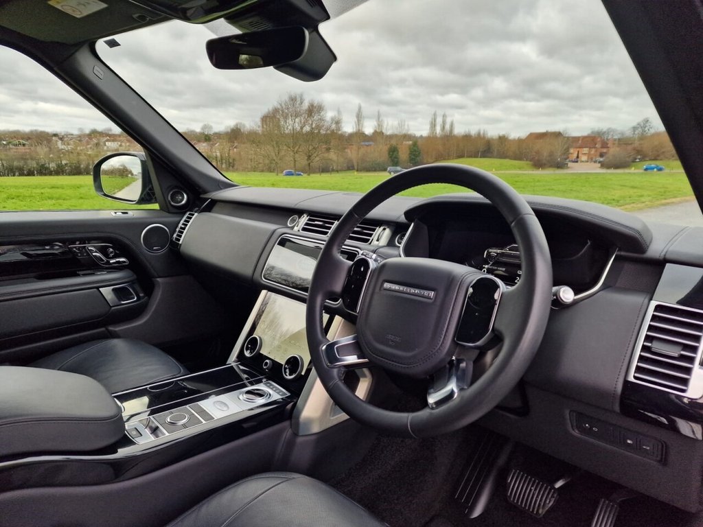 USED 2018 68 LAND ROVER RANGE ROVER 2.0 P400e 12.4kWh GPF Autobiography SUV 5dr Petrol Plug-in Hybrid Auto 4WD Euro 6 (s/s) (404 ps) FINANCE AVAILABLE