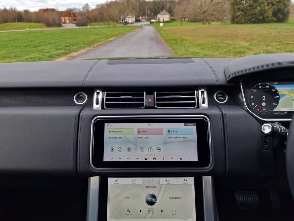 USED 2018 68 LAND ROVER RANGE ROVER 2.0 P400e 12.4kWh GPF Autobiography SUV 5dr Petrol Plug-in Hybrid Auto 4WD Euro 6 (s/s) (404 ps) FINANCE AVAILABLE