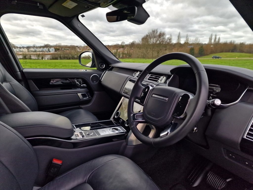 USED 2018 68 LAND ROVER RANGE ROVER 2.0 P400e 12.4kWh GPF Autobiography SUV 5dr Petrol Plug-in Hybrid Auto 4WD Euro 6 (s/s) (404 ps) FINANCE AVAILABLE