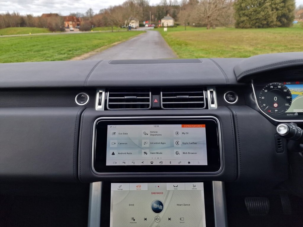 USED 2018 68 LAND ROVER RANGE ROVER 2.0 P400e 12.4kWh GPF Autobiography SUV 5dr Petrol Plug-in Hybrid Auto 4WD Euro 6 (s/s) (404 ps) FINANCE AVAILABLE
