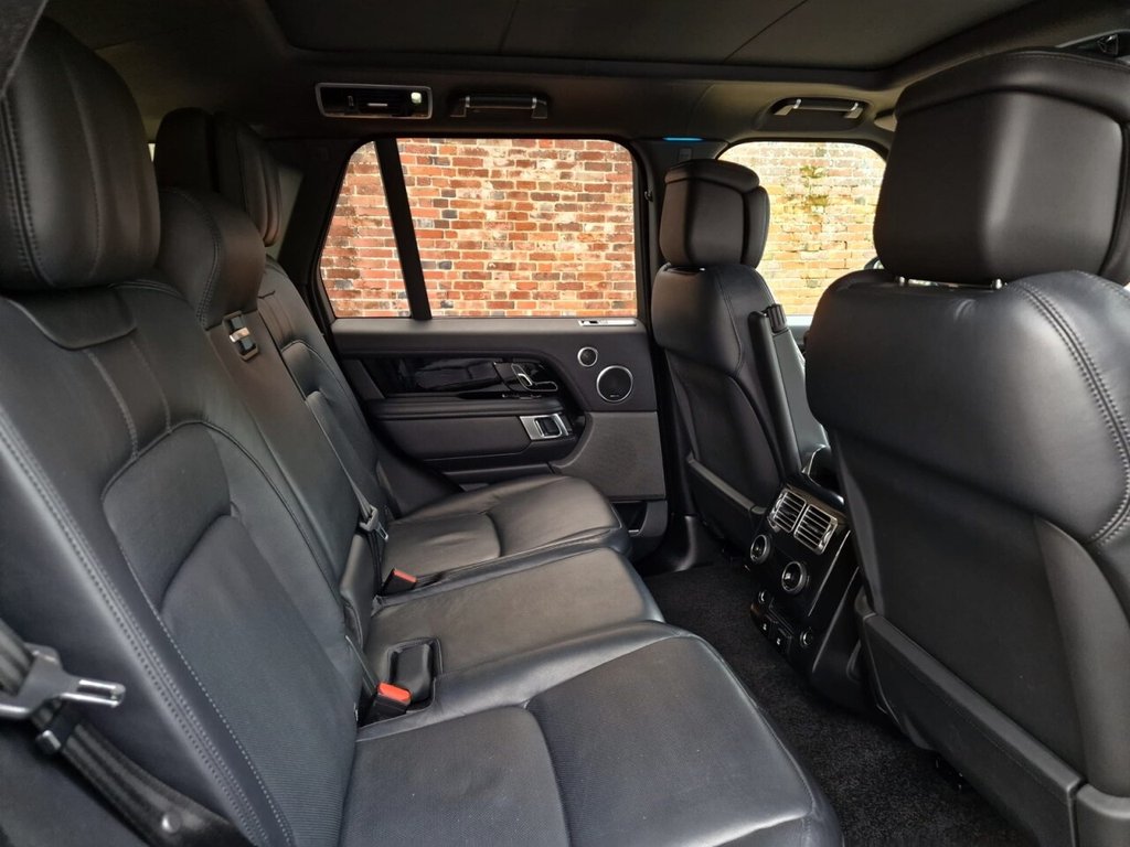 USED 2018 68 LAND ROVER RANGE ROVER 2.0 P400e 12.4kWh GPF Autobiography SUV 5dr Petrol Plug-in Hybrid Auto 4WD Euro 6 (s/s) (404 ps) FINANCE AVAILABLE