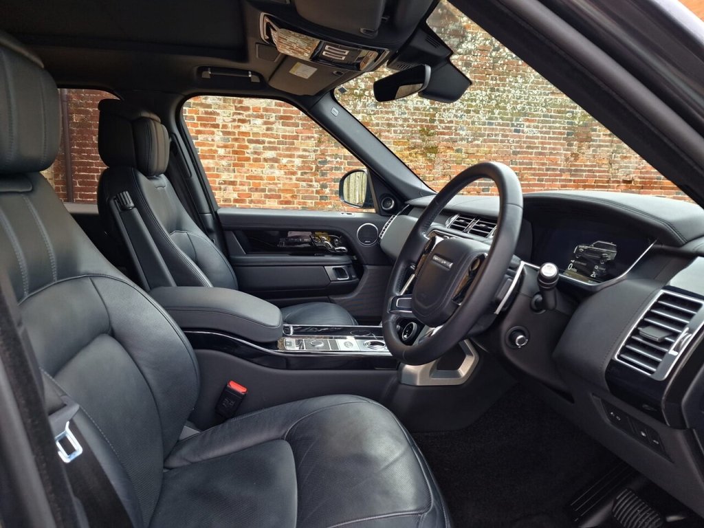 USED 2018 68 LAND ROVER RANGE ROVER 2.0 P400e 12.4kWh GPF Autobiography SUV 5dr Petrol Plug-in Hybrid Auto 4WD Euro 6 (s/s) (404 ps) FINANCE AVAILABLE