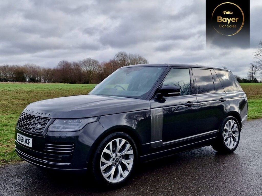 USED 2018 68 LAND ROVER RANGE ROVER 2.0 P400e 12.4kWh GPF Autobiography SUV 5dr Petrol Plug-in Hybrid Auto 4WD Euro 6 (s/s) (404 ps) FINANCE AVAILABLE
