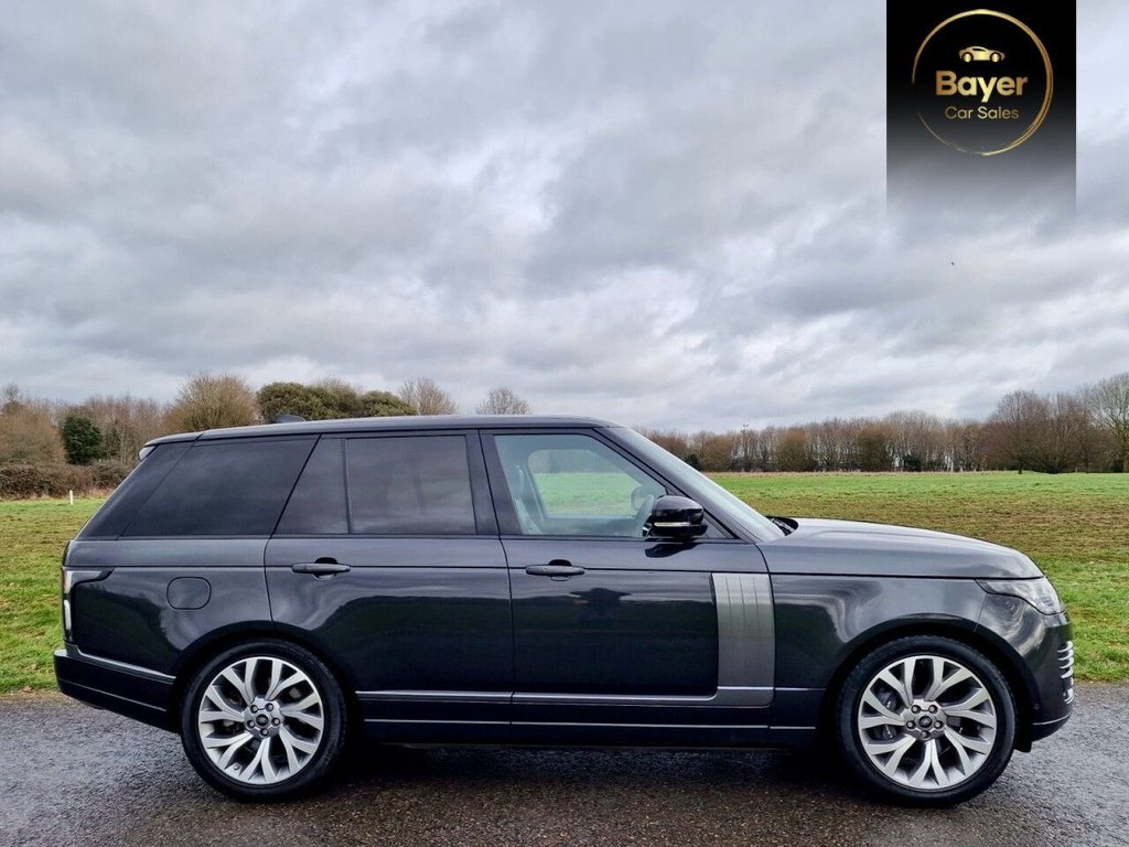 USED 2018 68 LAND ROVER RANGE ROVER 2.0 P400e 12.4kWh GPF Autobiography SUV 5dr Petrol Plug-in Hybrid Auto 4WD Euro 6 (s/s) (404 ps) FINANCE AVAILABLE