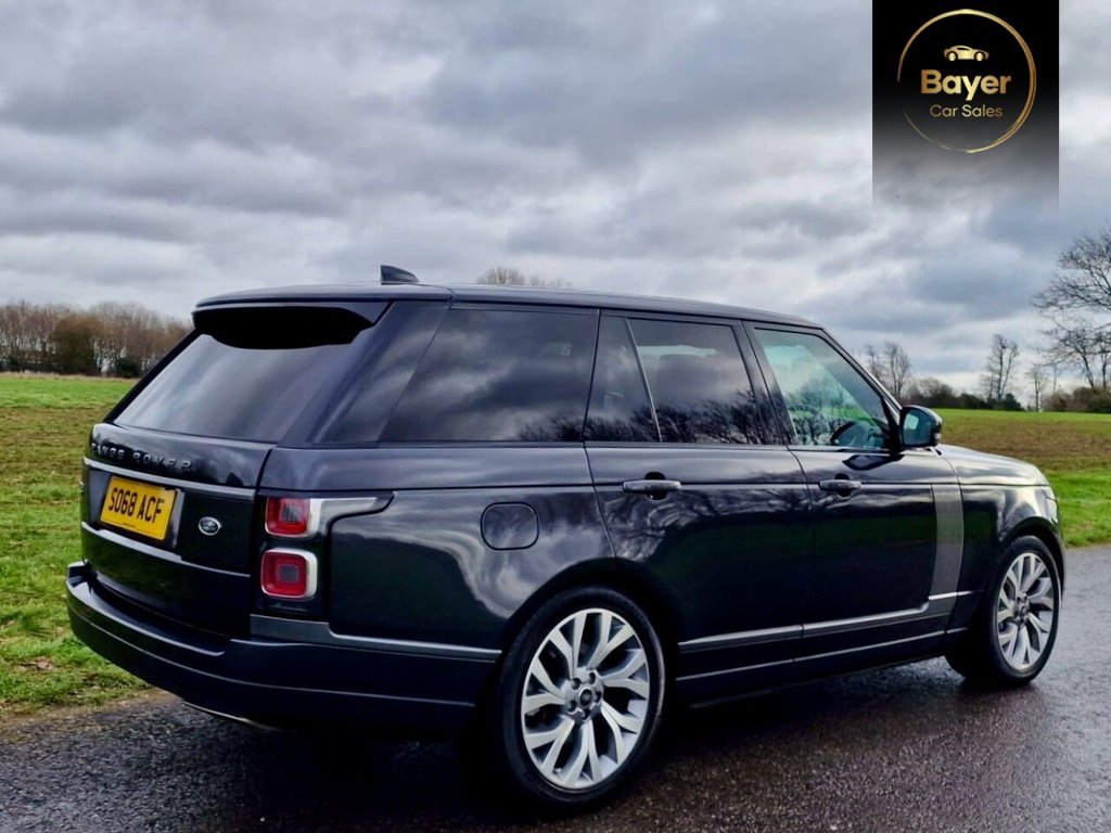 USED 2018 68 LAND ROVER RANGE ROVER 2.0 P400e 12.4kWh GPF Autobiography SUV 5dr Petrol Plug-in Hybrid Auto 4WD Euro 6 (s/s) (404 ps) FINANCE AVAILABLE